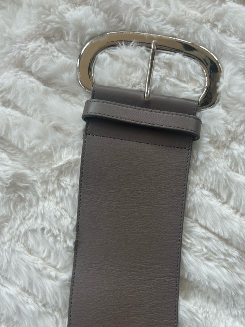 Paloma Wool Morris Belt in Taupe - Picture 11 of 14